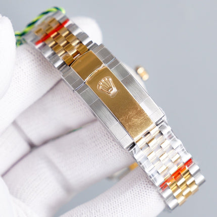 DATEJUST 41MM WIMBLEDON DIAL JUBILEE BRACELET