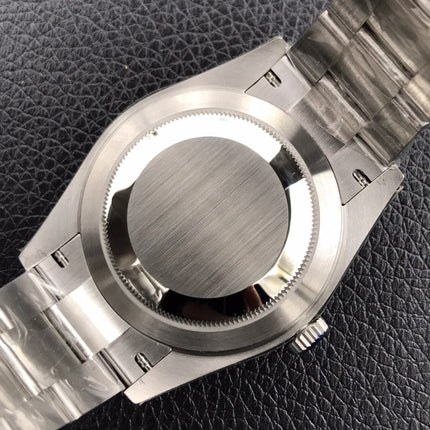 DATEJUST 41MM STAINLESS STEEL BLACK DIAL
