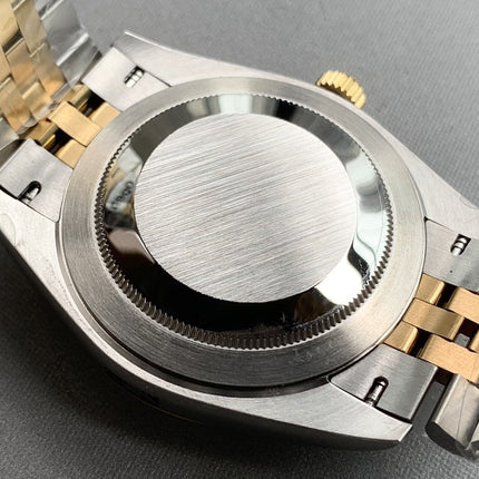 DATEJUST II 41MM TWO-TONE BLACK DIAL