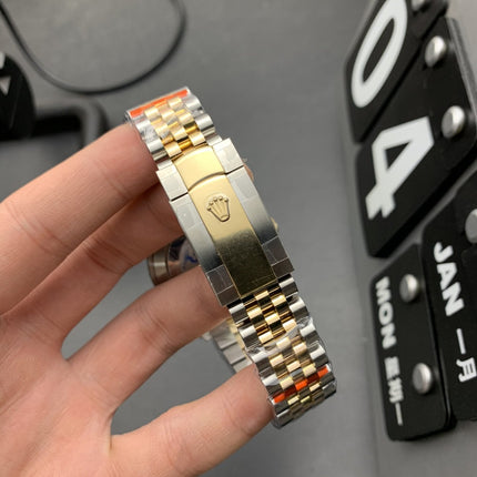 DATEJUST II 41 CHAMPAGNE DIAL JUBILEE BRACELET