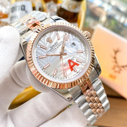 DATEJUST 41 TWO TONE TROPICAL DIAL