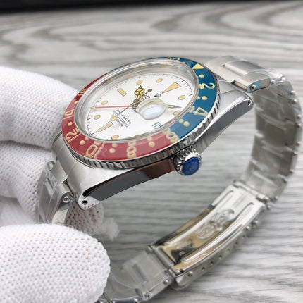 GMT-MASTER VINTAGE PEPSI 40MM WHITE DIAL