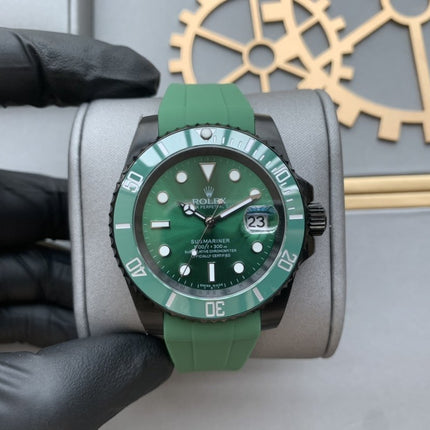 SUBMARINER DATE 41 BLACK CASE HULK