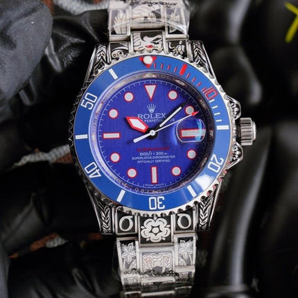 SUBMARINER CUSTOM HAND ENGRAVED LIMITED EDITION