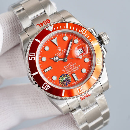 SUBMARINER 40 CUSTOM ORANGE