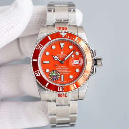 SUBMARINER 40 CUSTOM ORANGE
