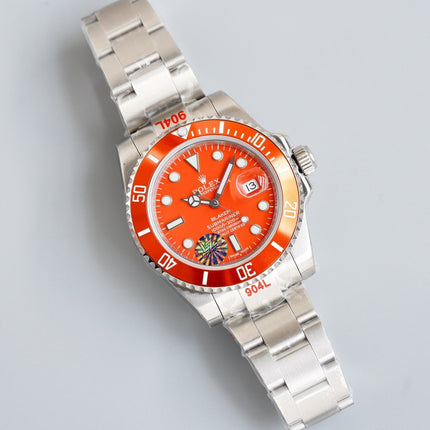 SUBMARINER 40 CUSTOM ORANGE