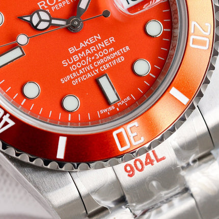 SUBMARINER 40 CUSTOM ORANGE