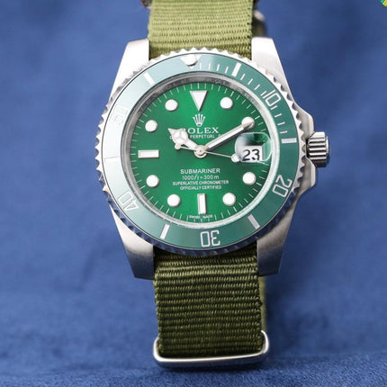 SUBMARINER DATE 40 HULK TEXTILE