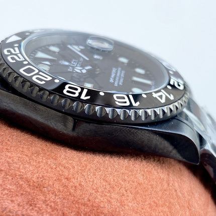 GMT-MASTER II CUSTOM ALL BLACK