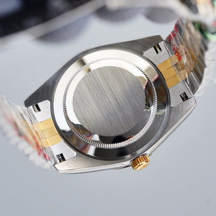 DATEJUST 41MM TWO-TONE GREY DIAL JUBILEE BRACELET