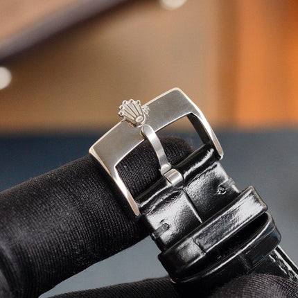 DATEJUST 41MM STEEL CASE DIAMOND NUMERALS