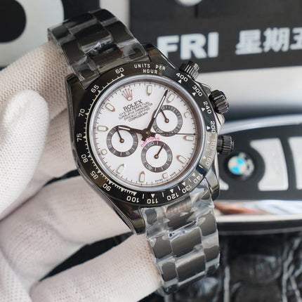 DAYTONA 40MM CUSTOM ALL BLACK