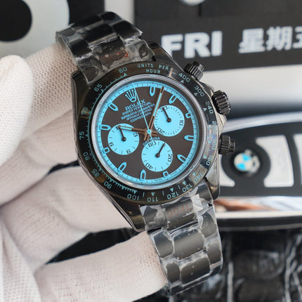 DAYTONA 40MM CUSTOM ALL BLACK