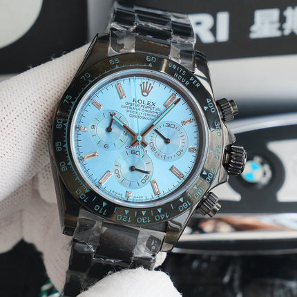 DAYTONA 40MM CUSTOM ALL BLACK