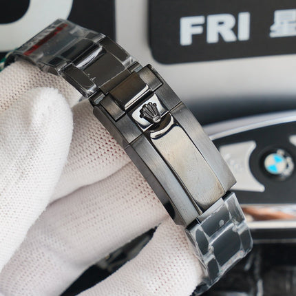 DAYTONA 40MM CUSTOM ALL BLACK