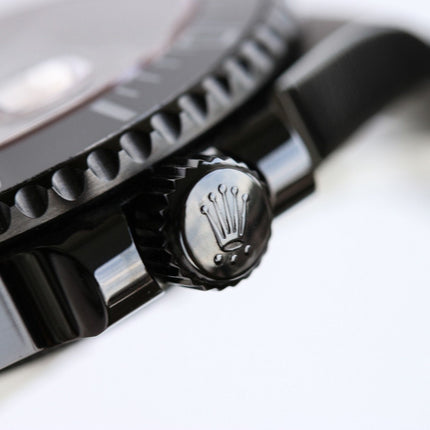 SUBMARINER DATE 40MM CUSTOM BLACK BEZEL