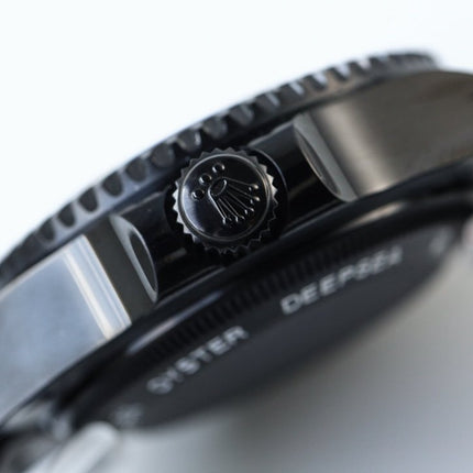 SEA-DWELLER DEEPSEA 44MM CUSTOM ALL BLACK BAMFORD
