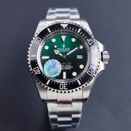 SEA-DWELLER CUSTOM DEEP GREEN DIAL