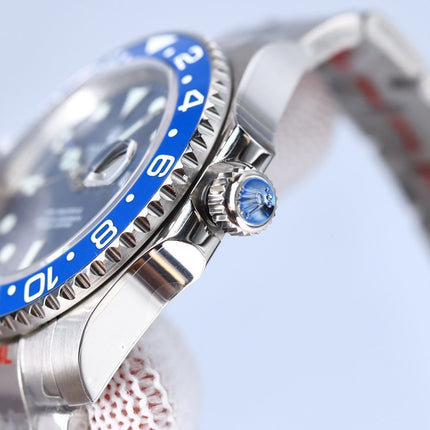 GMT-MASTER II BLUE CERAMIC OYSTER