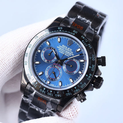 DAYTONA CUSTOM BLAKEN 40MM BLACK CASE
