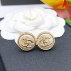 High-Quality Silver Alloy - 14K Gold Plated