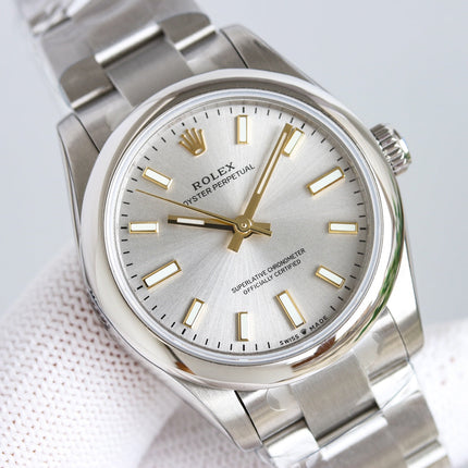 OYSTER PERPETUAL 31MM GREY DIAL