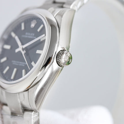 OYSTER PERPETUAL 31MM BLACK DIAL