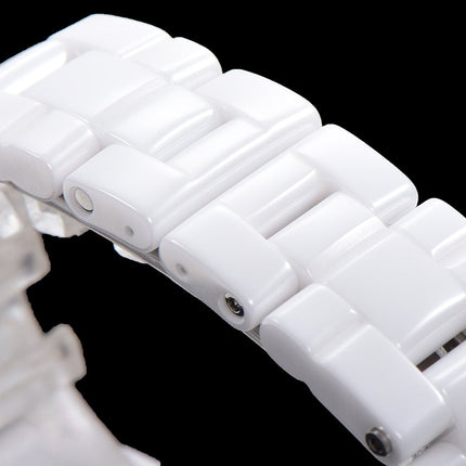 J12 38MM WHITE CERAMIC
