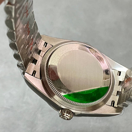 DATEJUST 31MM STEEL PINK DIAL