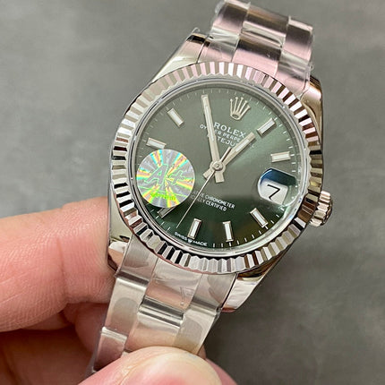 DATEJUST 31MM STEEL kHAKI DIAL