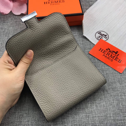 HM CONSTANCE 13 TEMPERED GRAINED CALFSKIN
