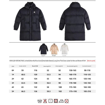 MONCLER 26S LONG DOWN JACKET 1010