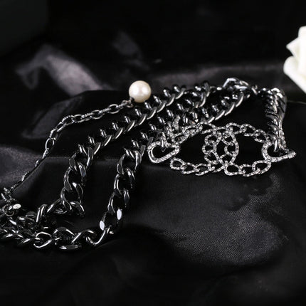 CHANEL 25S CHAIN BELT 612636