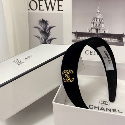 BLACK VELVET HAIRBAND 832223