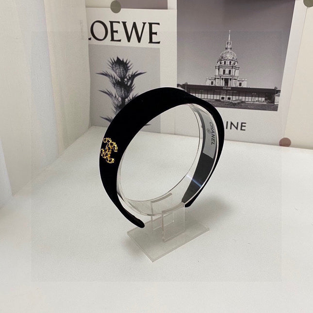 BLACK VELVET HAIRBAND 832223