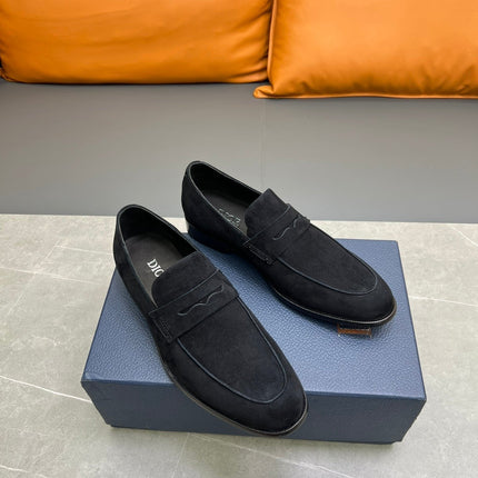 CD GRANVILLE LOAFER BLACK SUEDE