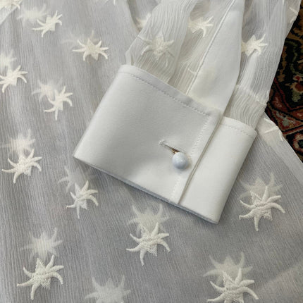 CHLOE 26S SILK SHIRT STYLE 102