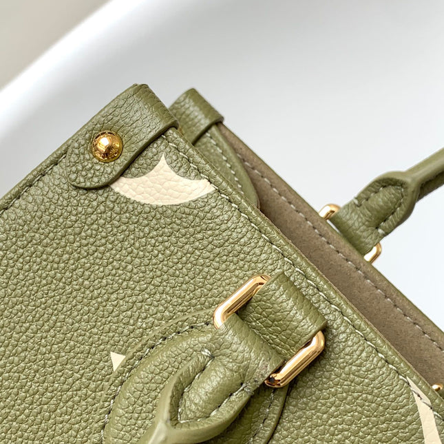 ONTHEGO PM 25CM GREEN WHITE