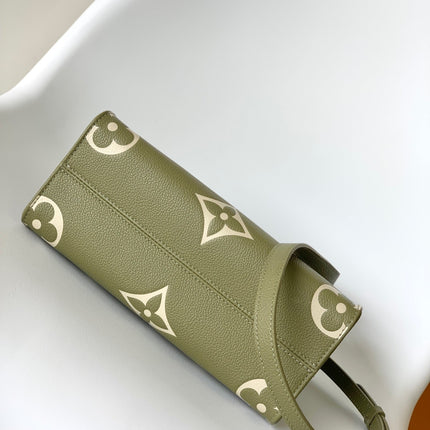ONTHEGO PM 25CM GREEN WHITE