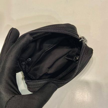 PRA CLUTCH 12 IN BLACK RE-NYLON