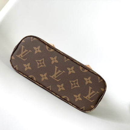 VAVIN PM TOTE 23 BROWN MONOGRAM CANVAS