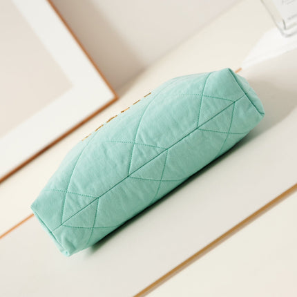 CC CLASSIC MEDIUM 37 BAG IN TIFFANY BLUE CANVAS