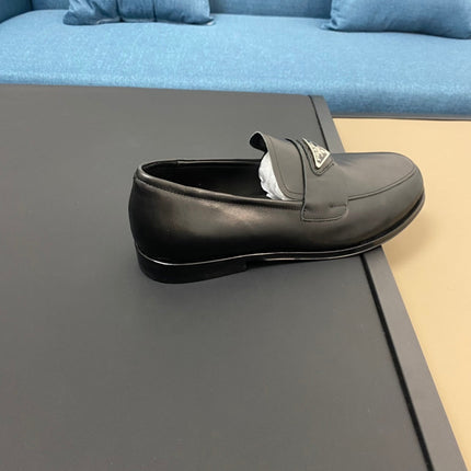 PRA LOAFER IN BLACK SMOOTH LEATHER