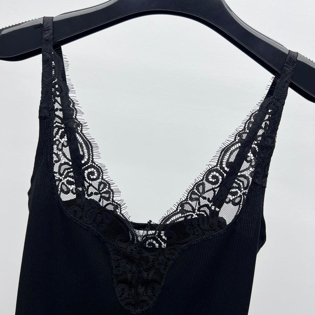 YSL 25S KNIT LACE TOP STYLE 92