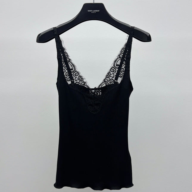 YSL 25S KNIT LACE TOP STYLE 92