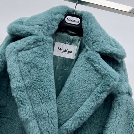 MAXMARA 25S LONG TEDDY COAT STYLE 255