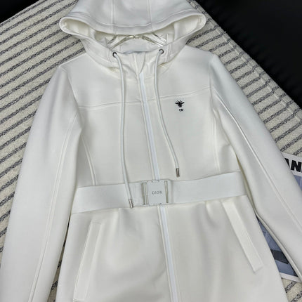 DIOR 25S LONG HOODED DRESS STYLE 067
