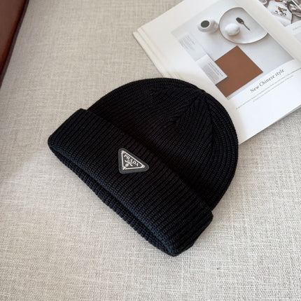 PRADA 26S BEANIE HAT 508697