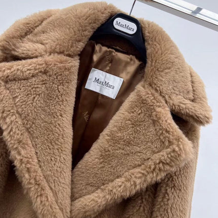 MAXMARA 25S LONG TEDDY COAT STYLE 261